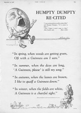 GUINNESS Humpty Dumpty Theme