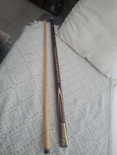 Pot Black 2 Piece Pool / Snooker Cue Great Condition Dark Wood 
