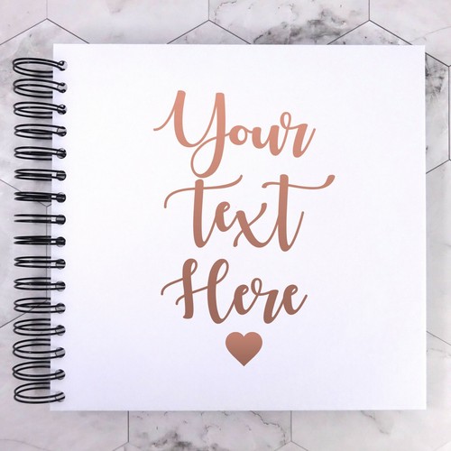 Rose gold personalised - gold,