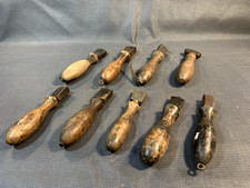 Set of 9 vintage shoemaker