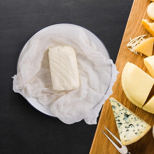 Cotton cheese cloth - cloth, butter