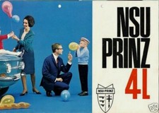 NSU Prinz 4 L 1965-1966 UK