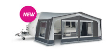 Dorema Monza XL300 Touring Seasonal Awning Charcoal Sizes 5 to 19 3m Depth