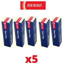 5x Denso Glow Plugs for JEEP GRAND CHEROKEE WG WJ 2.7 3.1 CHOICE2/2 99->05