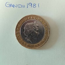 Rare 2 Pound Coin With Minting