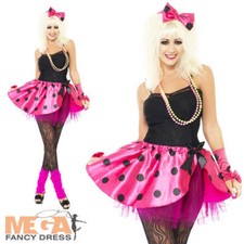 80s Neon Pink Tutu Kit Ladies