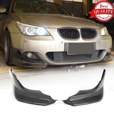 2x Carbon Fiber Front Bumper