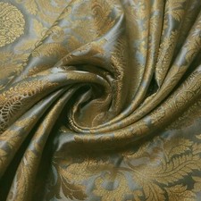 Ornamental Brocade Fabric