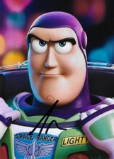Tim Allen Actor Toy Story Buzz LightYear Signed 7 x 5 Photograph *With COA*