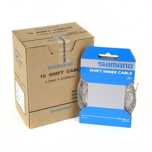 Pack shimano shift inner - 10,