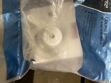 Mk Square 50a Shower Pull Switch With Neon