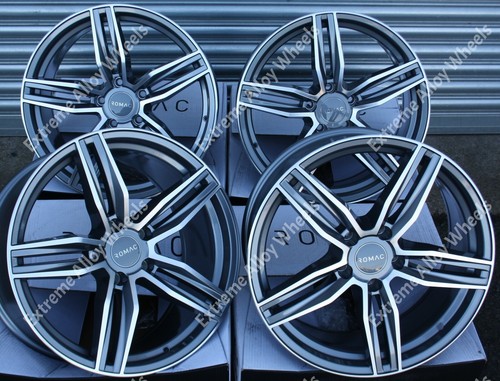 Gmf spoke alloy wheels - 20",
