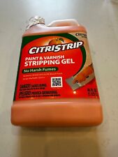 Citristrip 40 oz Gel Best Paint & Varnish Remover for DIY Projects Eco-Friendly