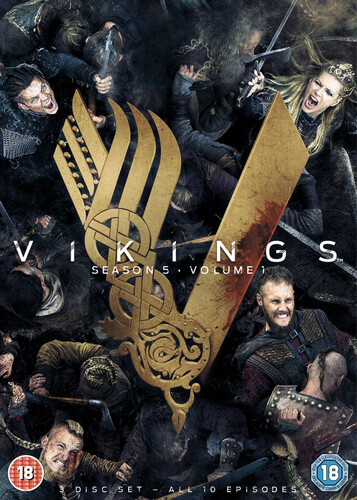 Vikings season volume 1 - season, 5
