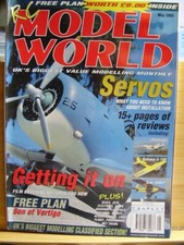 MODEL AIRCRAFT MAG RCMW MAY