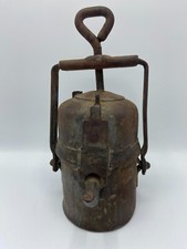 Antique Carbide Miners Lamp