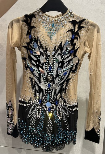 Rhythmic gymnastics leotard - gymnastics,