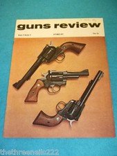 GUNS REVIEW - SEPT 1972 VOL 12