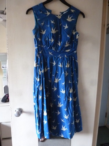 Emily fin bluebird - &,