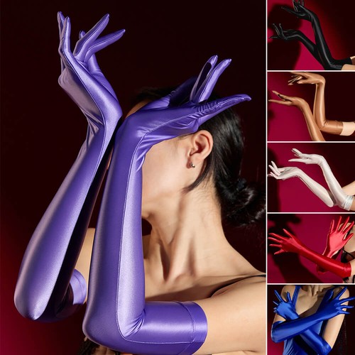 Ladies shiny glossy - ladies,