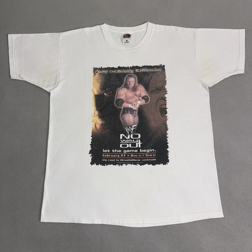 Vintage 1999 wwf way out - no,