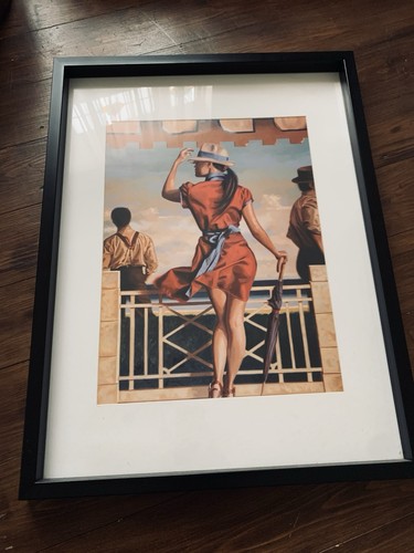 Jack vettriano style framed - jack,