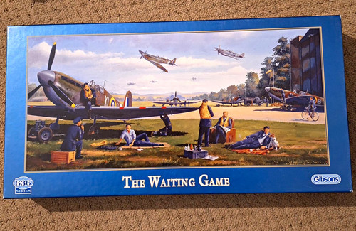 Gibsons the waiting - the,