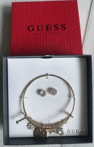Guess gold tone bracelet - guess,