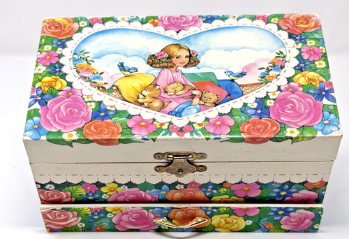 Vtg children spinning - vtg, children's
