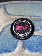 Genuine Impreza sti classic nardi steering wheel horn button 22b version 3 4