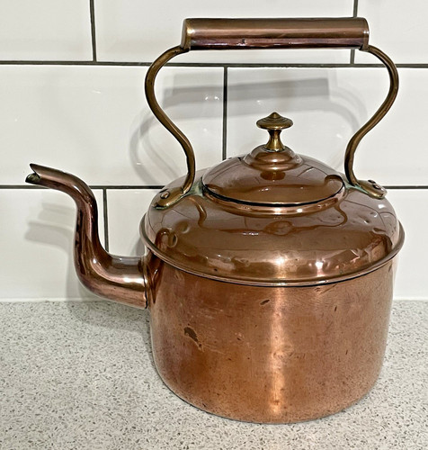 Antique georgian copper - copper, pint