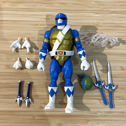 Leonardo turtles power rangers - power,