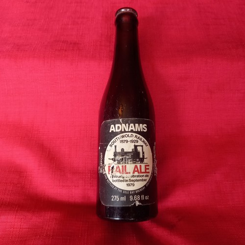 Rare empty 1970 adnams rail - rare,,