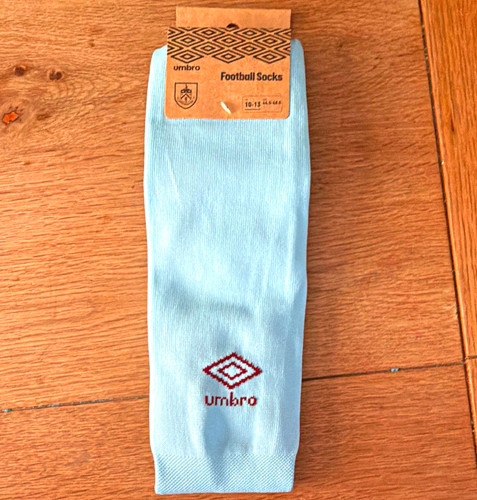 Burnley football socks - burnley, f