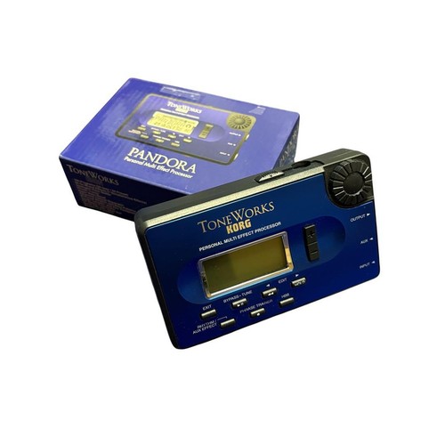Korg pandora px3t multi effect - px3t, multi-effect
