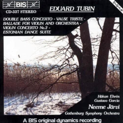 Eduard tubin double bass - tubin,