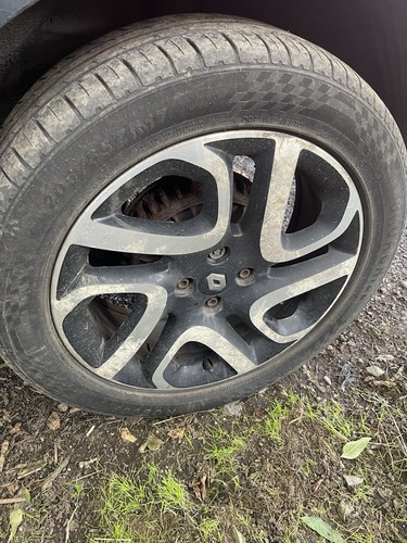 Renault captur alloy - alloy, wheels