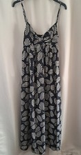 Ted Baker Black & beige summer