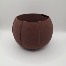 Self Watering Plant Pot Medium Brown Indoor Outdoor Planter for Herbs/Plants