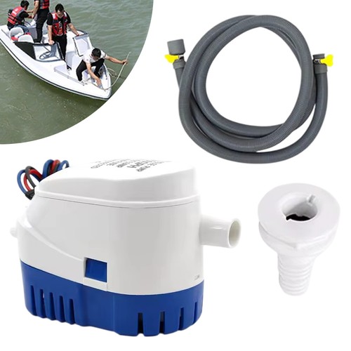 12v boat bilge pump - pump, +