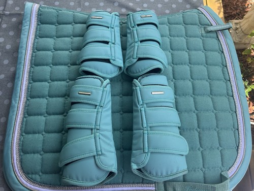 Rider horse dressage pad - rider, by