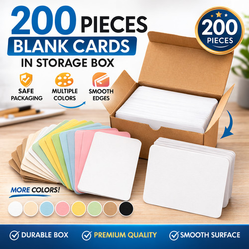 200pcs blank playing cards - playing,