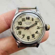 WWII WALTHAM 6/0 LEND LEASE