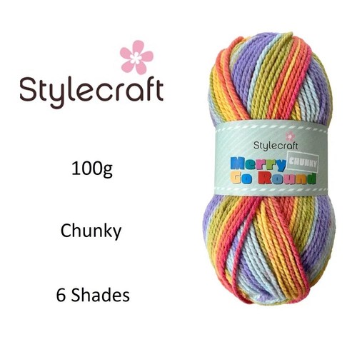 Stylecraft merry round - stylecraft,