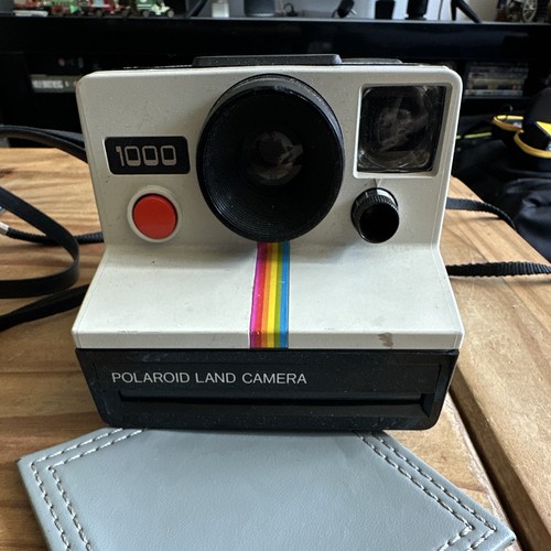 Vintage polaroid land camera - vintage,