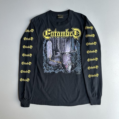 Vintage entombed 1990 long - 1990,