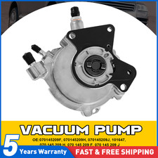 070145209J Tandem Vacuum Pump