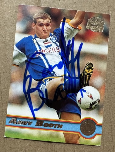 Signed sheffield wednesday - signed,