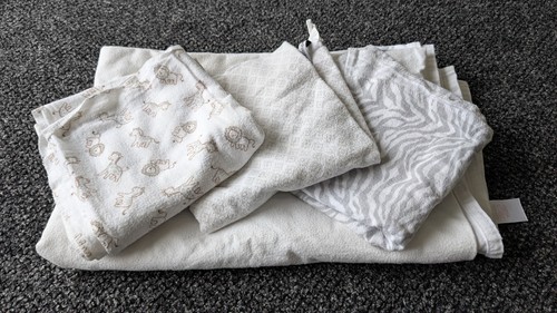 Mothercare white cotton - white,