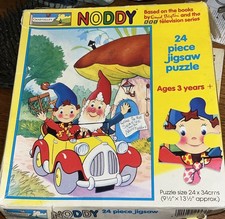 Vintage Noddy 24 Piece Jigsaw